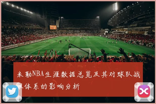 米勒NBA生涯数据总览及其对球队战术体系的影响分析