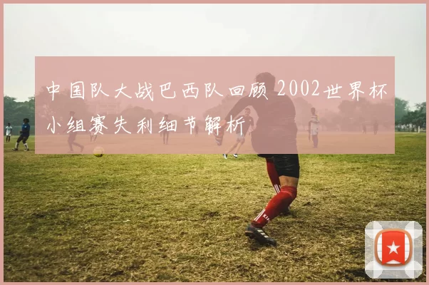 中国队大战巴西队回顾 2002世界杯小组赛失利细节解析
