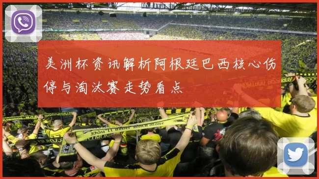 美洲杯资讯解析阿根廷巴西核心伤停与淘汰赛走势看点