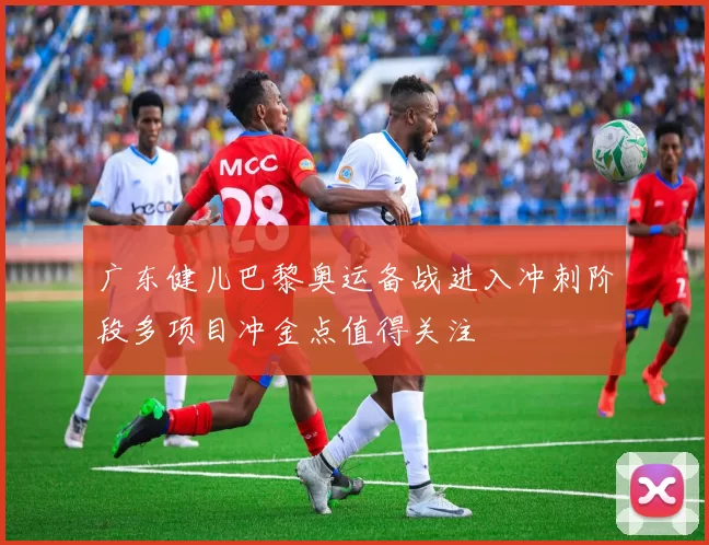 广东健儿巴黎奥运备战进入冲刺阶段多项目冲金点值得关注